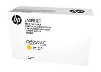 HP Q5952A Yellow Contract LaserJet Toner Cartridge - 1 HP Q5952A Yellow Contract LaserJet Toner Cartridge - 1