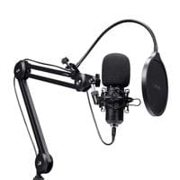 TRUST GXT270 Emita II Microphone With Arm - 1