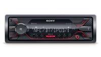 Sony DSX-A410BT In-car Media Receiver with USB, Red...