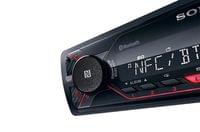 Sony DSX-A410BT In-car Media Receiver with USB, Red...