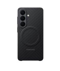 Samsung S26 Carbon Magnet Case Black - 1