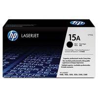 HP 15A Black LaserJet Toner Cartridge - 0