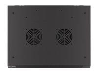 Lanberg rack cabinet 19&amp;quot; wall-mount 6U/600x450 with... - 2