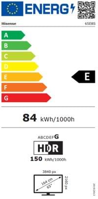 Hisense 65"E8S, 4K Ultra HD 3840x2160, ULED, Quantum... - 5 Hisense 65"E8S, 4K Ultra HD 3840x2160, ULED, Quantum... - 5