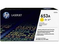 HP 653A Yellow Original LaserJet Toner Cartridge - 1