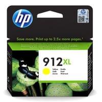 HP 912XL High Yield Yellow Original Ink Cartridge - 2 HP 912XL High Yield Yellow Original Ink Cartridge - 2