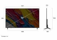 LG 75QNED82A3B, 75&amp;quot; 4K QNED HDR Smart TV, 3840x2160,... - 3