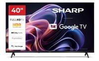 Sharp 40HF2265E, 40&amp;quot; LED GOOGLE TV, FHD 1920 x 1080,... - 1