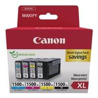 Canon PGI-1500XL BK/C/M/Y Multi Pack - 0 Canon PGI-1500XL BK/C/M/Y Multi Pack - 0