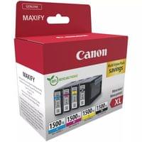 Canon PGI-1500XL BK/C/M/Y Multi Pack - 1 Canon PGI-1500XL BK/C/M/Y Multi Pack - 1