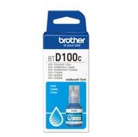Brother BT-D100C Cyan Ink Bottle - 2