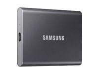 SAMSUNG Portable SSD T7 1TB extern USB 3.2 Gen 2 Titan Grey - 2
