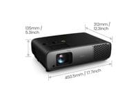 BenQ W4100i Home Cinema Projector, 4K UHD (3840x2160),... - 2