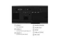 BenQ W4100i Home Cinema Projector, 4K UHD (3840x2160),... - 2 BenQ W4100i Home Cinema Projector, 4K UHD (3840x2160),... - 2