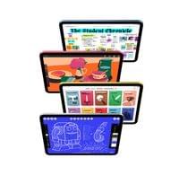 Apple 11-inch iPad (A16) Wi-Fi 256GB - Silver - 2 Apple 11-inch iPad (A16) Wi-Fi 256GB - Silver - 2