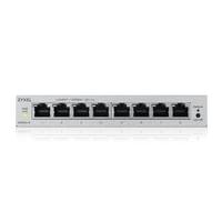 ZyXEL GS1200-8 v3, 8 Port Gigabit webmanaged Desktop Switch - 1