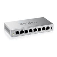 ZyXEL GS1200-8 v3, 8 Port Gigabit webmanaged Desktop Switch - 2