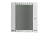 Lanberg rack cabinet 19" wall-mount 15U / 600x600 for... - 2