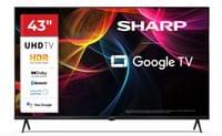 Sharp 43HL4265E, 43&amp;quot; Google TV, 4K Ultra HD  3840x2160... - 1