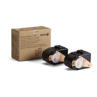 Xerox Phaser 7100 Cyan Dual Package Toner - 1
