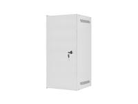 Lanberg rack cabinet 10&amp;quot; wall-mount 12U/280x310 for... - 4