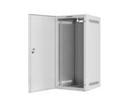 Lanberg rack cabinet 10&amp;quot; wall-mount 12U/280x310 for... - 5
