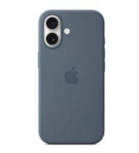 Apple iPhone 17 Silicone Case with MagSafe - Anchor Blue - 3