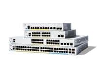 Cisco Catalyst 1300 48-port GE, Full PoE, 4x10G SFP+ - 1 Cisco Catalyst 1300 48-port GE, Full PoE, 4x10G SFP+ - 1