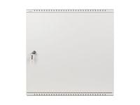 Lanberg rack cabinet 19&amp;quot; wall-mount 6U+3u/540x200... - 4