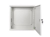 Lanberg rack cabinet 19&amp;quot; wall-mount 6U+3u/540x200... - 8