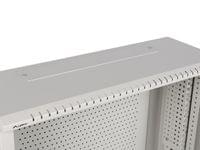 Lanberg rack cabinet 19&amp;quot; wall-mount 6U+3u/540x200... - 12