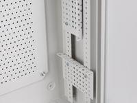 Lanberg rack cabinet 19&amp;quot; wall-mount 6U+3u/540x200... - 14