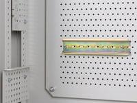 Lanberg rack cabinet 19&amp;quot; wall-mount 6U+3u/540x200... - 15