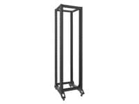 Lanberg open rack 19&amp;quot; 42U  600x800, black - 1