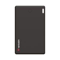 Verbatim MYFCR-02BS My Finder Card Bluetooth Item Finder... - 2