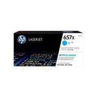 HP 657X High Yield Cyan Original LaserJet Toner Cartridge... - 1 HP 657X High Yield Cyan Original LaserJet Toner Cartridge... - 1