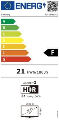 Samsung 24D600 24" VA LED, 3840x2160 PBP, PIP, USB-C... - 16 Samsung 24D600 24" VA LED, 3840x2160 PBP, PIP, USB-C... - 16