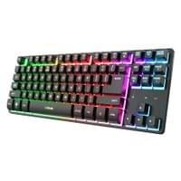 TRUST GXT831 Thado TKL Wireless Keyboard Black US - 0 TRUST GXT831 Thado TKL Wireless Keyboard Black US - 0