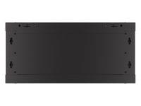 Lanberg rack cabinet 19&amp;quot; wall-mount 4U/600x450 with... - 8