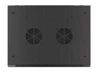 Lanberg rack cabinet 19&amp;quot; wall-mount 4U/600x450 with... - 11