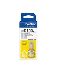 Brother BT-D100Y Yellow Ink Bottle - 2