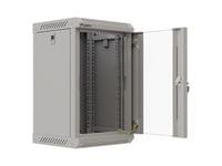 Lanberg rack cabinet 10&amp;quot; wall-mount 9U/300x300 (flat... - 3