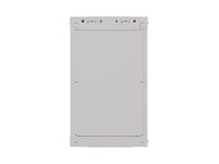 Lanberg rack cabinet 10&amp;quot; wall-mount 9U/300x300 (flat... - 4