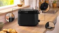 Bosch TAT2M123, MyMoment Compact toaster, 950 W, Auto... - 2