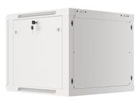 Lanberg rack cabinet 19&amp;quot; wall-mount 9U/600x600 for... - 8