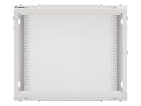 Lanberg rack cabinet 19&amp;quot; wall-mount 9U/600x600 for... - 9