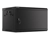 Lanberg rack cabinet 19&amp;quot; wall-mount 6U/600x450 for... - 1