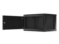 Lanberg rack cabinet 19&amp;quot; wall-mount 6U/600x450 for... - 8