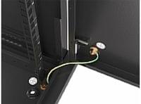 Lanberg rack cabinet 19&amp;quot; wall-mount 6U/600x450 for... - 9