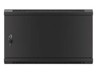Lanberg rack cabinet 19&amp;quot; wall-mount 6U/600x450 for... - 12